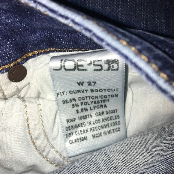 🔸 Joe's Curvy Boot Jeans - Picture 4 of 4